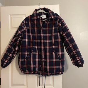 Aritzia Tna Coaches Jacket